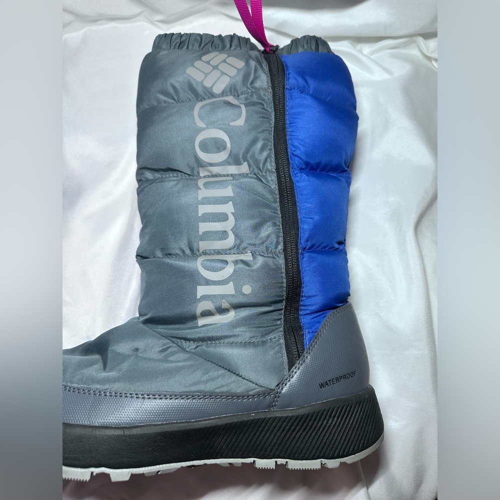 Columbia Women’s Paninaro Omni-Heat Tall Snow Boots Size 9 New With Tags - Picture 11 of 12